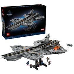 76354 - LEGO® Super Heroes - L’héliporteur du SHIELD