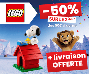LEGO le 2ème à -50%