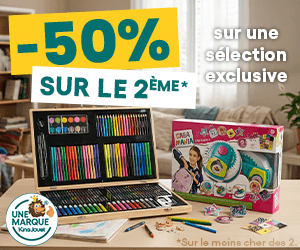 Offre jeux créatifs CreaMania